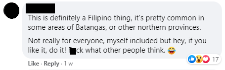 Filipino descent person talking about rice with coffee
