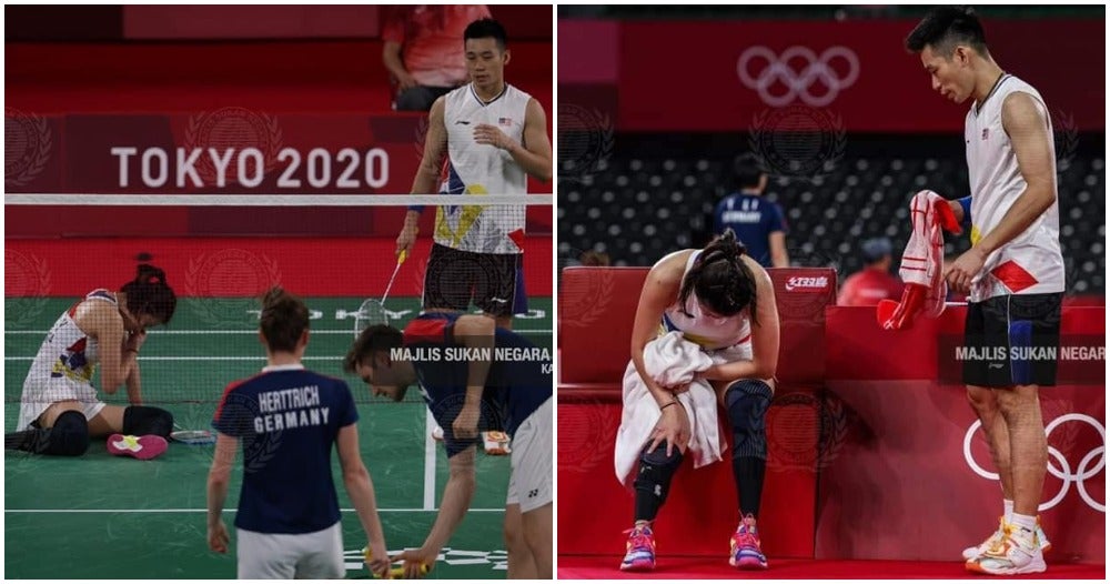 Goh Liu Ying And Chan Peng Soon Olympics