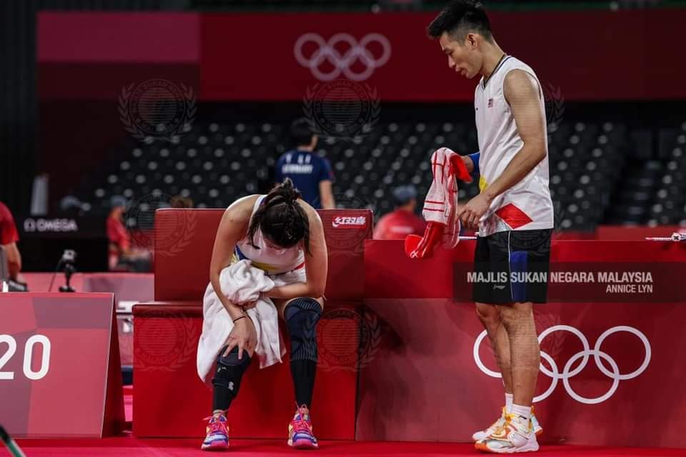 Goh liu ying disappointed after losing match