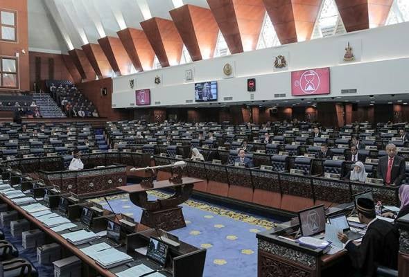 Interior of Malaysian Parliament