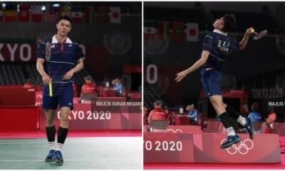 Lee Zii Jia Olympics Tokyo 2020 Chen Long 1 2