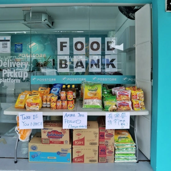 Posstore Perling Johor Food Bank