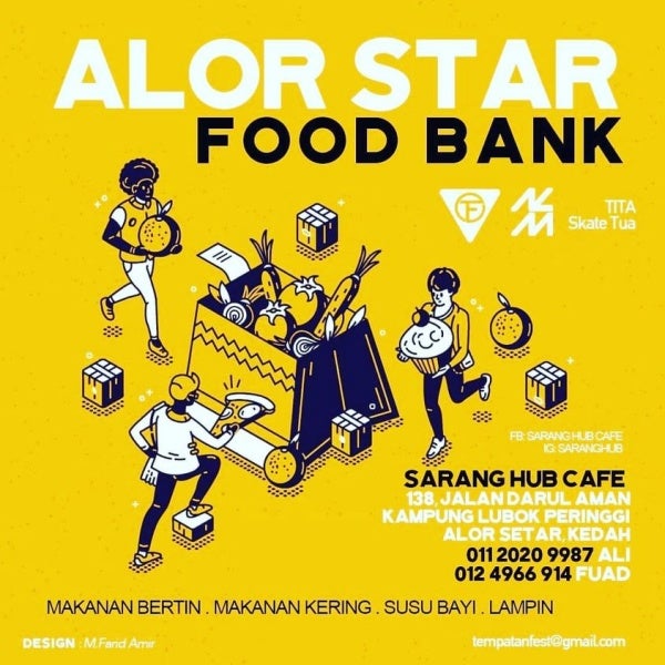 Sarang Food Bank