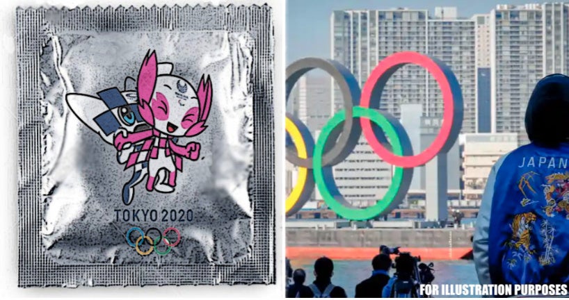 Tokyo Olympics Condoms