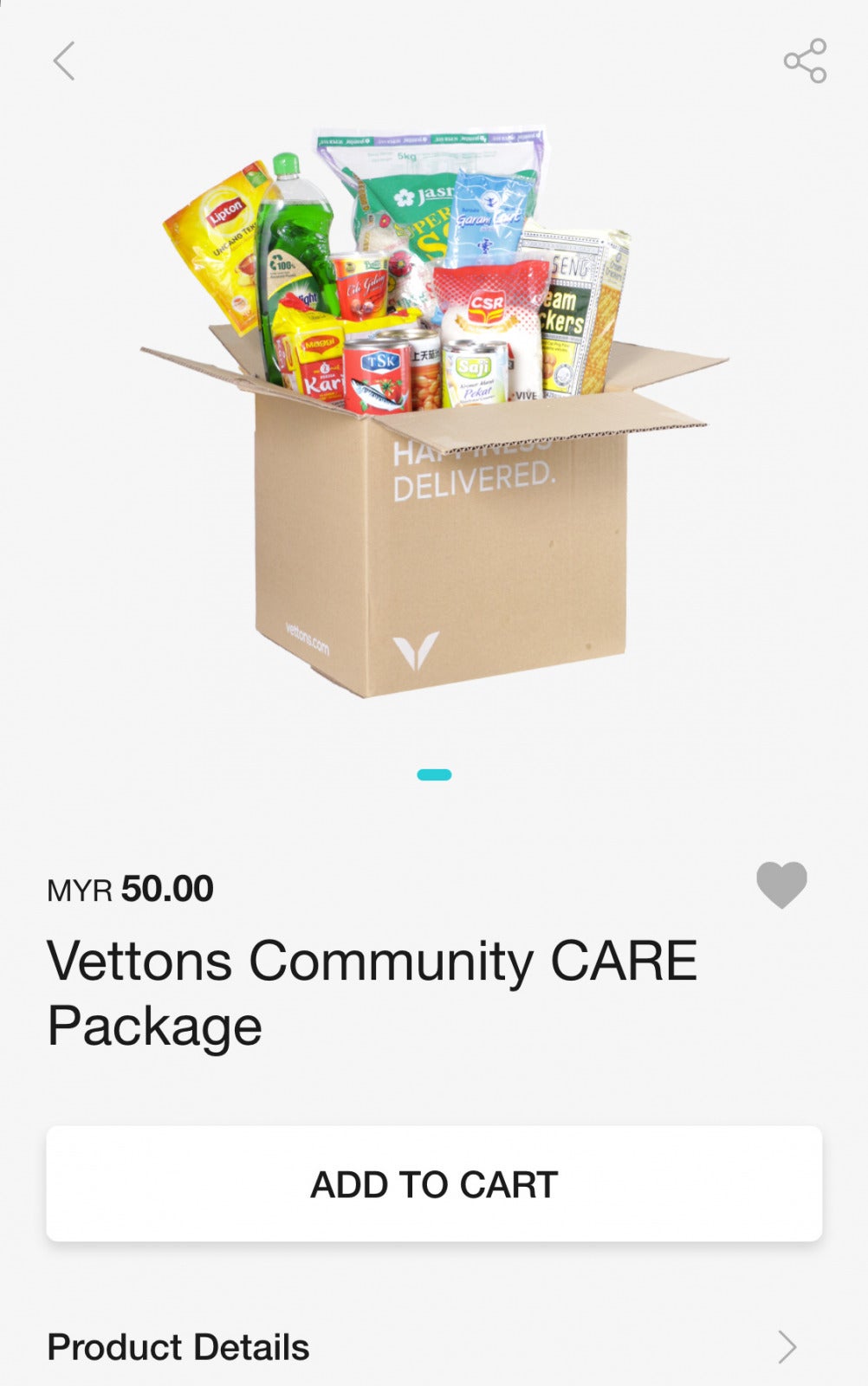 VETTONS CARE Package1a
