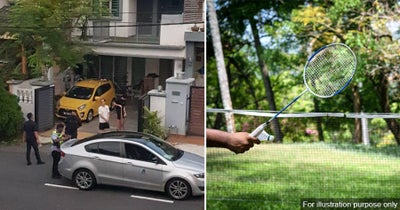 Badminton-Outside-House