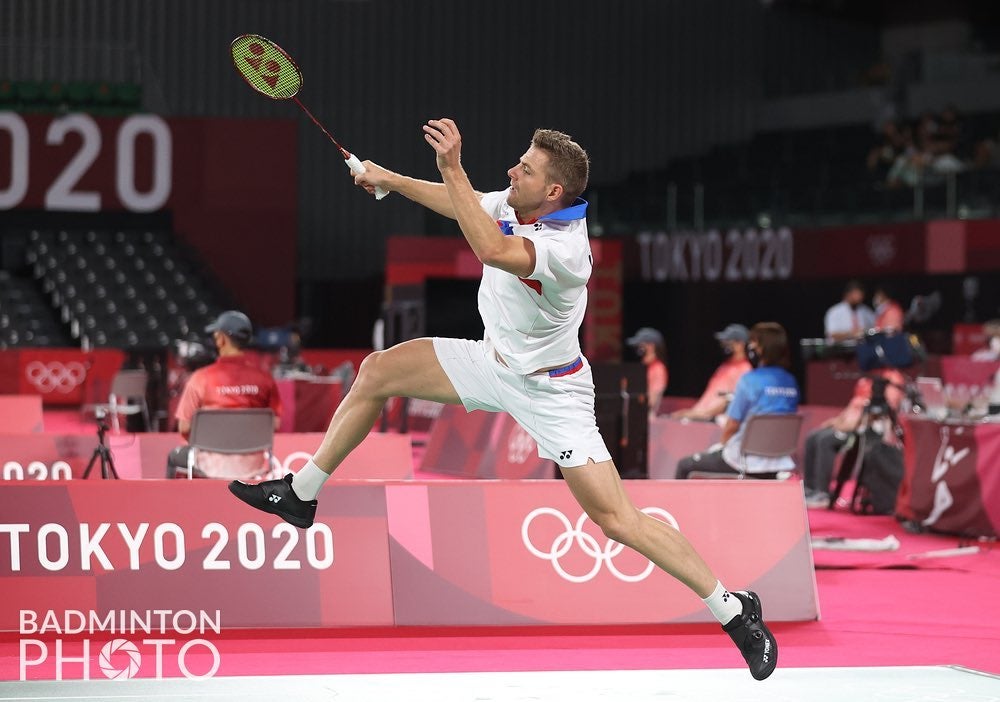 Brice Leverdez French Player Olympics 2020