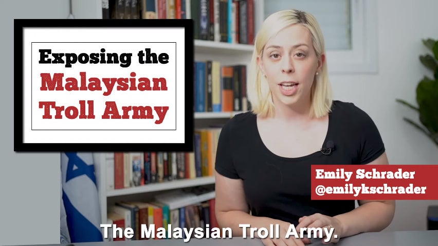 exposing the Malaysian troll army 1