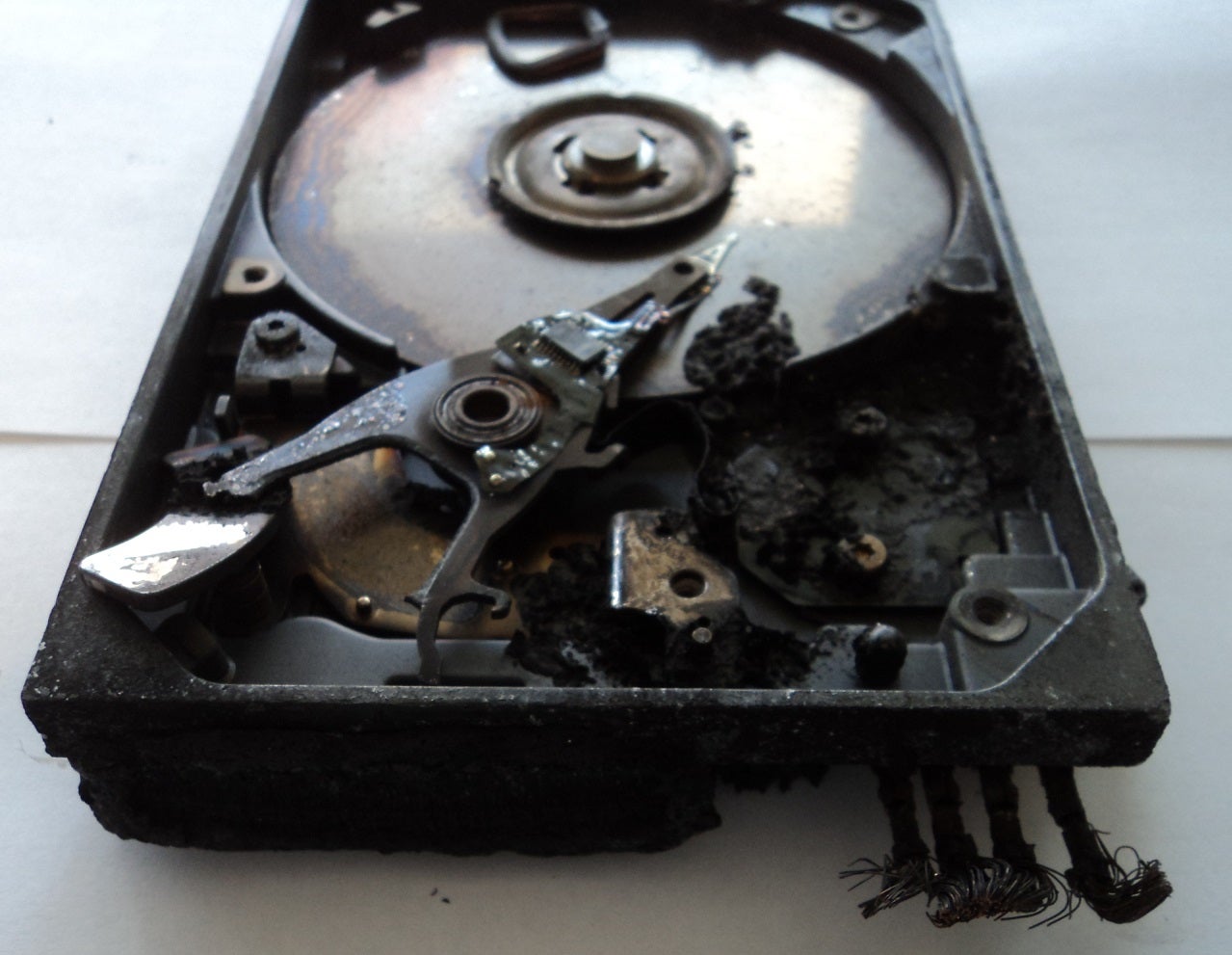 hard drive failure