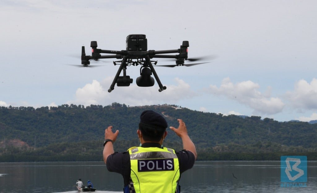 pdrm drones 1