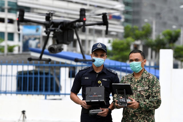pdrm drones 2
