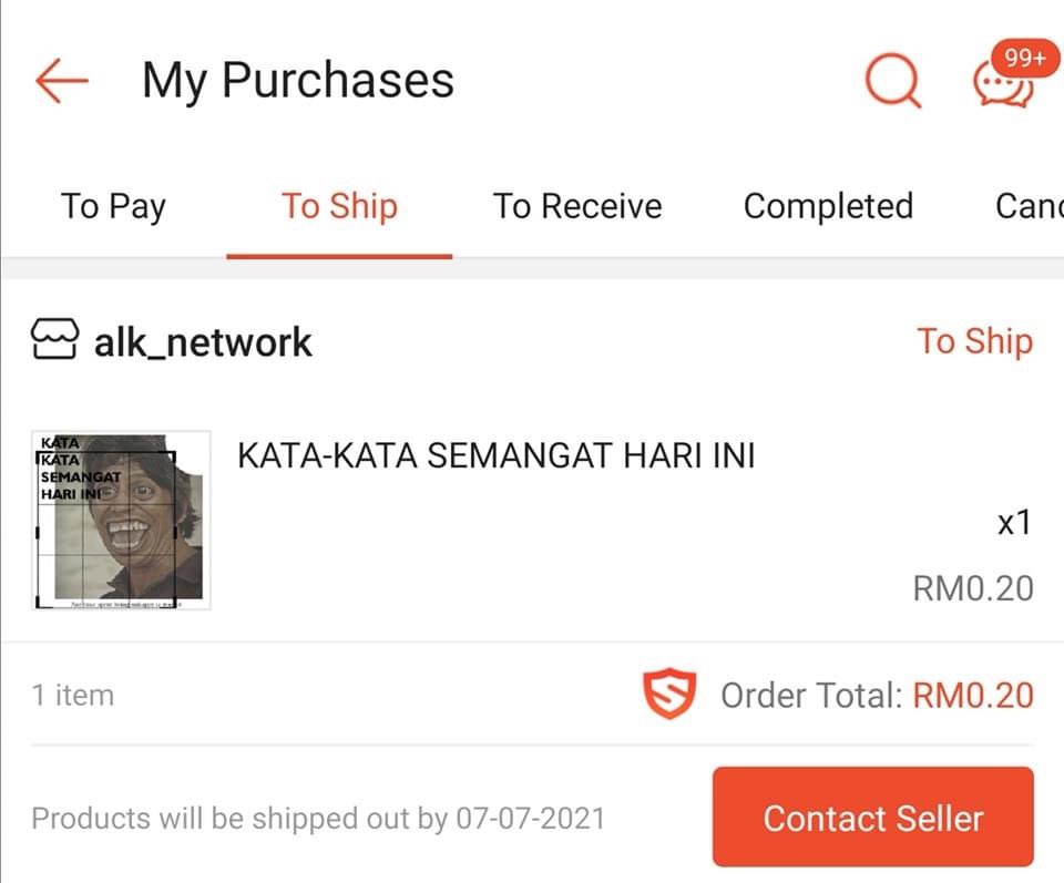 words of encouragement shopee page 1