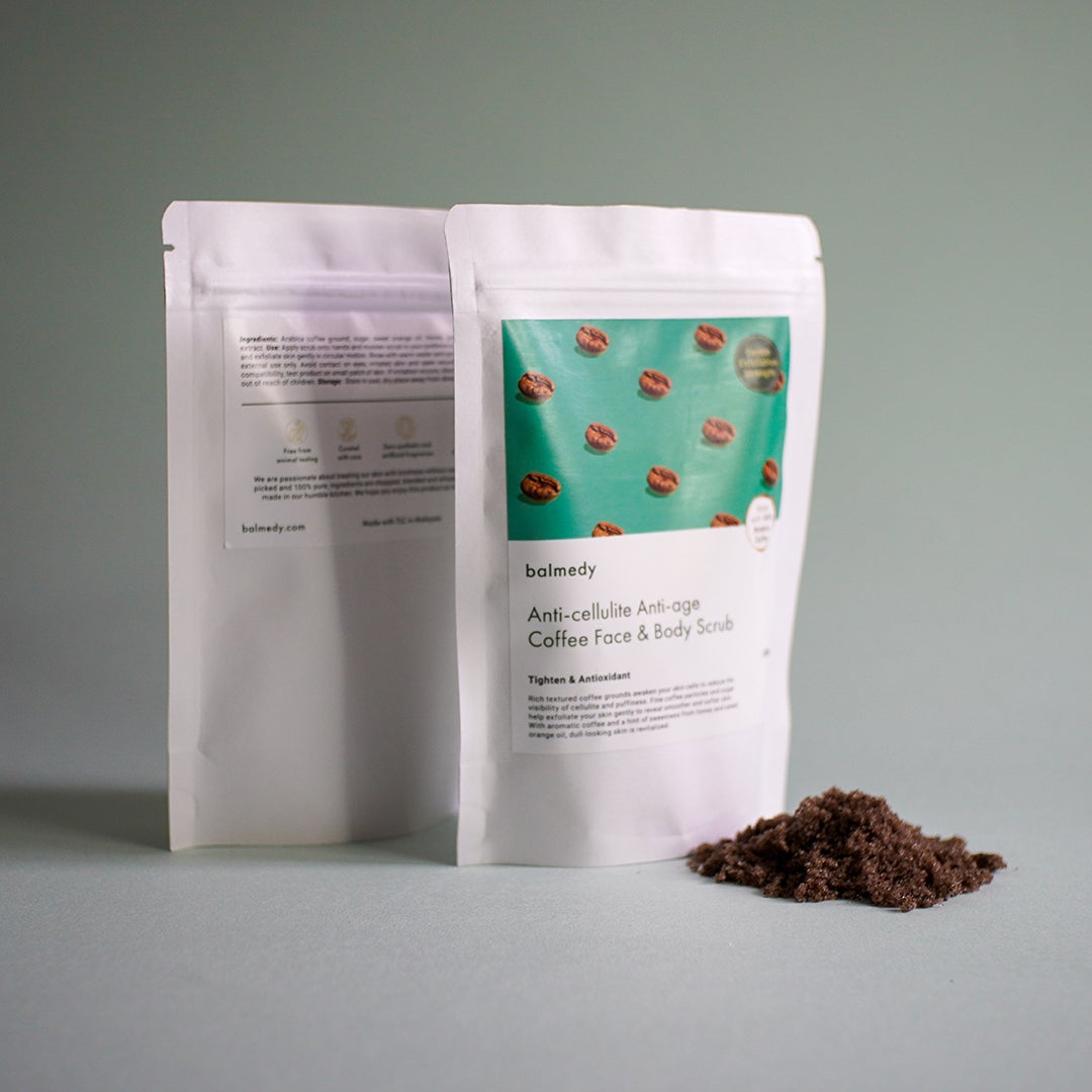 Balmedy Product Coffee Scrub 01