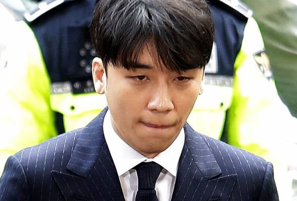 Seungri bigbang 3 years jail