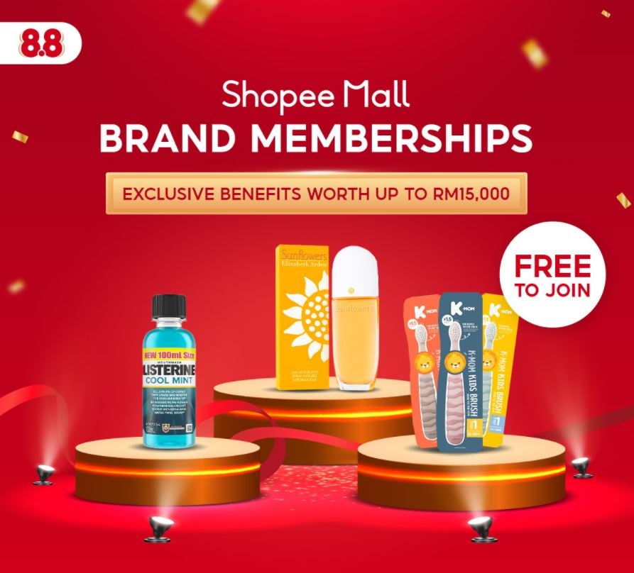 Shopee Mall Brand Membership