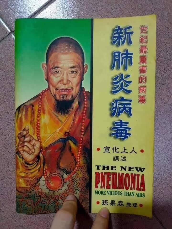 a buddhist booklet new pneumonia