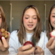 Angmo Girl Discovers Mangosteen Calls Is Candy Garlic
