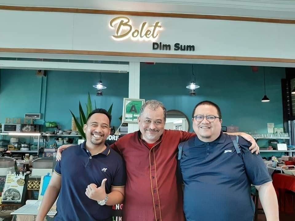 Bolet Dim Sum Owners