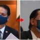 Dr Noor Hisham Black Mask Face Shield Double Mask