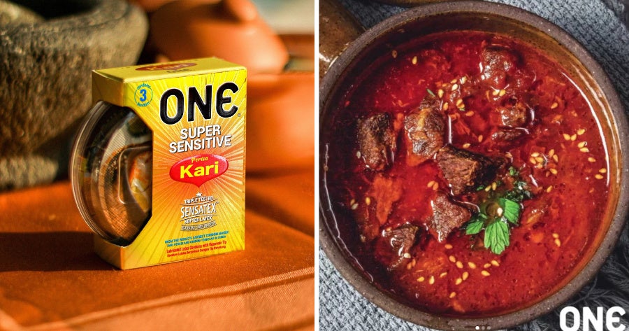 Kari Banjir Malaysia Now Has Curry Flavoured Condoms That Can Literally Spice Up Your Love Life
