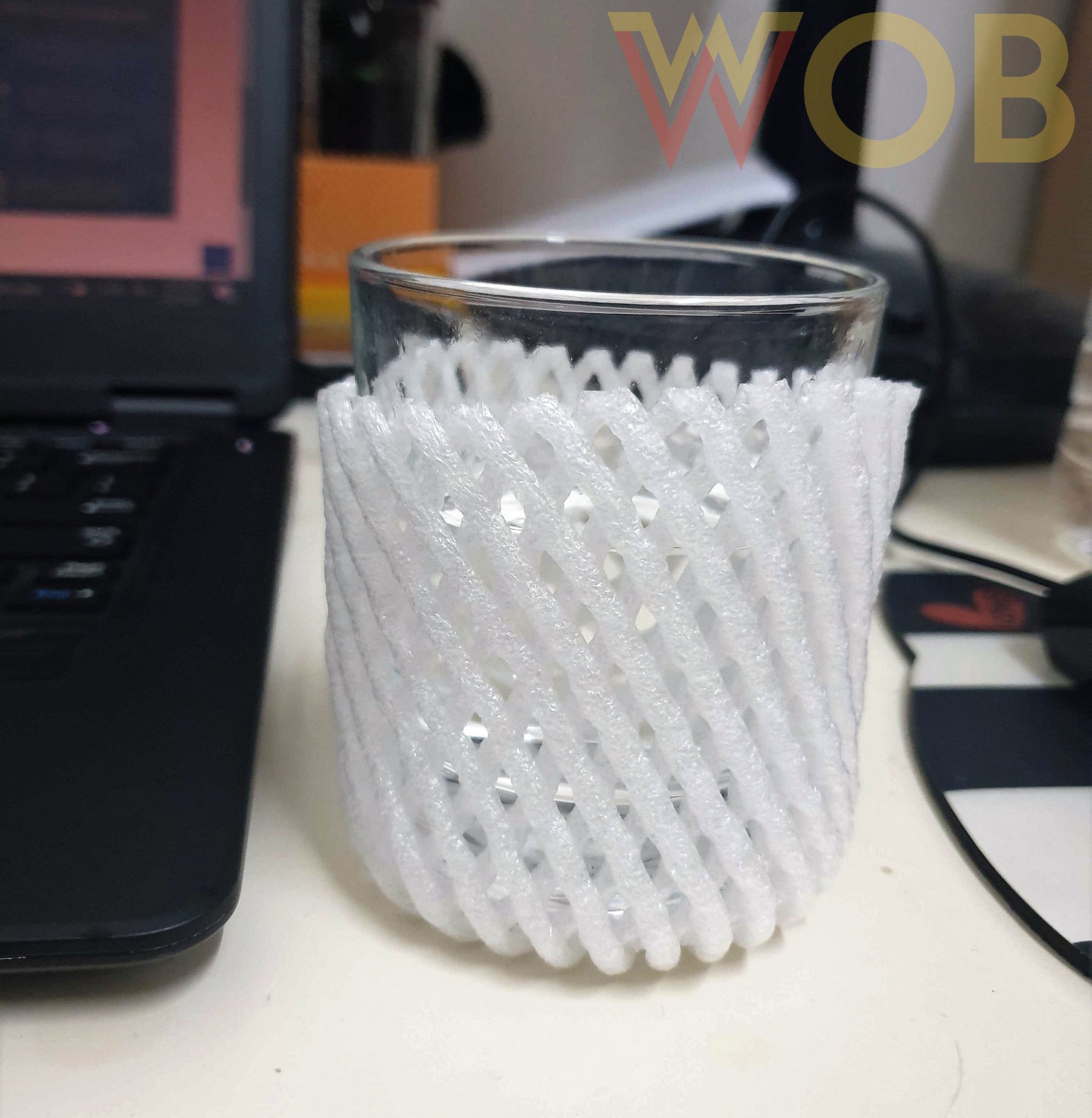 foam wrapper hack cup sleeve