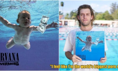 Nirvana Nevermind Baby Sues Band