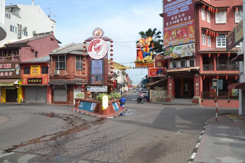 Restaurants & Businesses At Jonker Street Officially Close Down Leaving ...