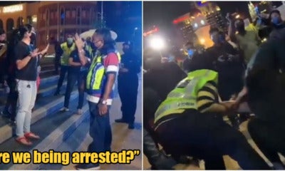 Public Outrage Pdrm Forcefully Drag Arrest