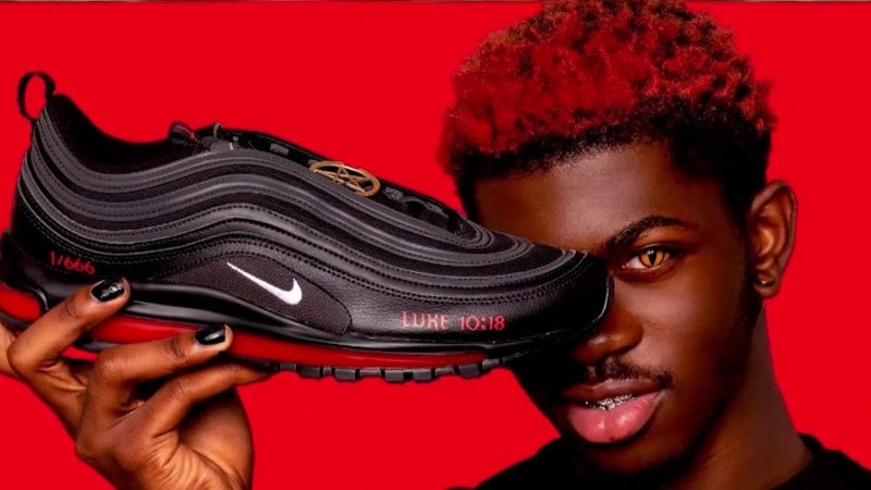 satan shoes and lil nas