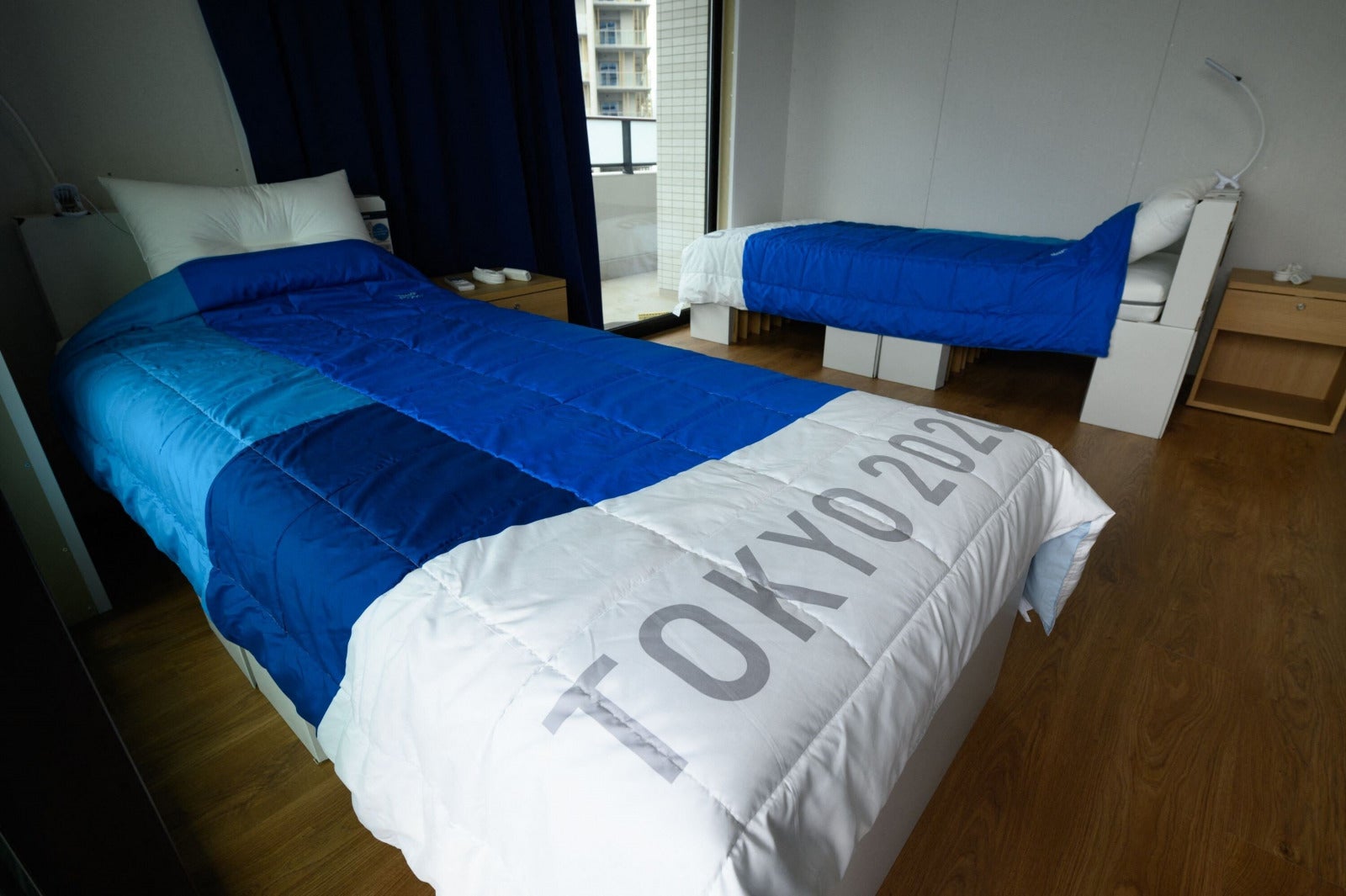 tokyo olympic bed