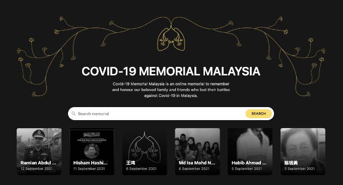 Covid 19 memorial malaysia