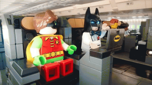DC Fandome Batman computer lego