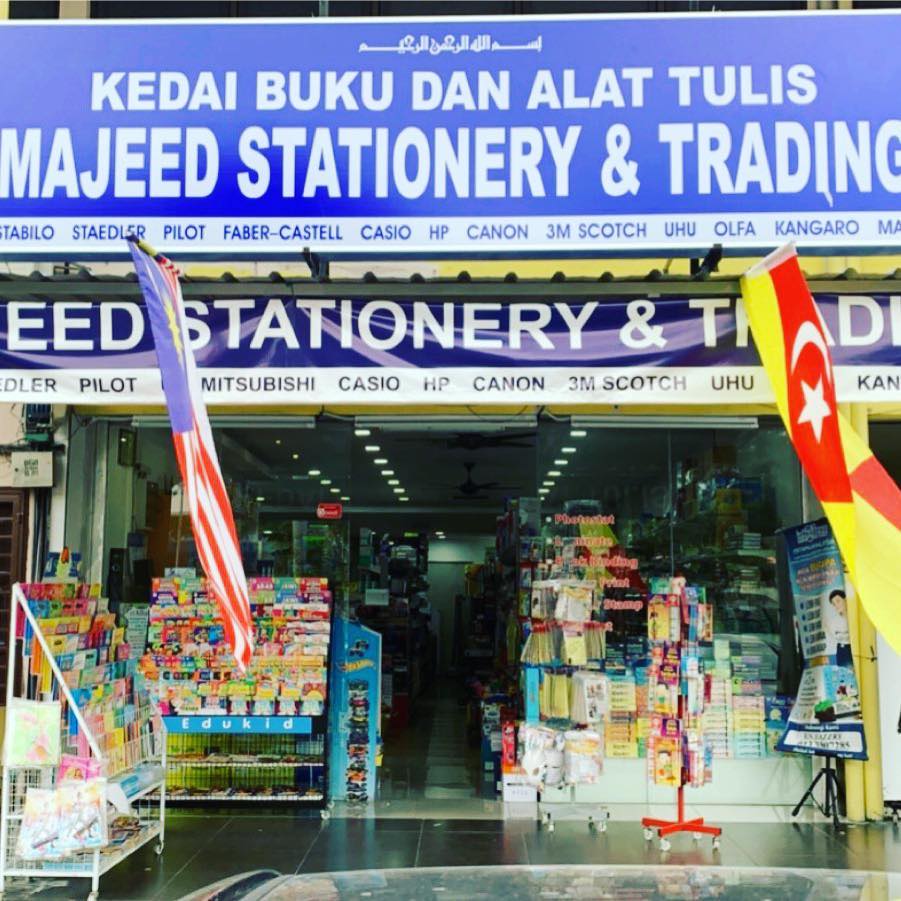Grab Peniaga Majeed Stationery Trading