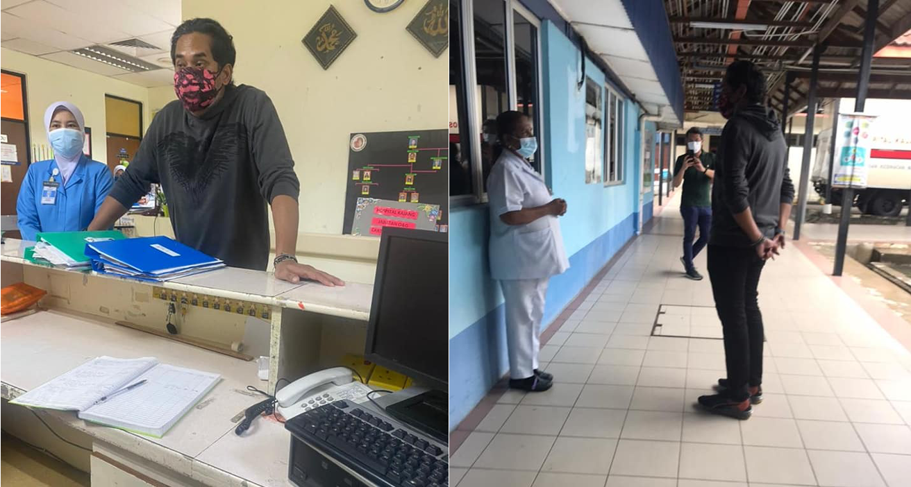 Khairy Surprise Visit To Kajang