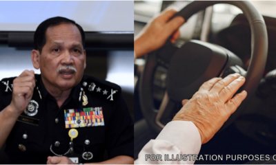 Pdrm Suggests Senior Citizens Be Assessed Before Renewing Drivers License