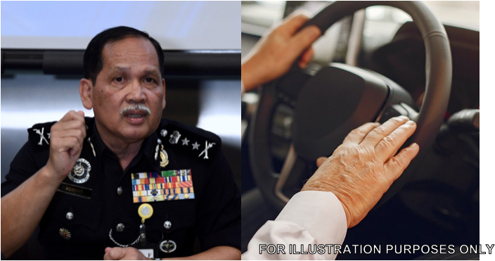 PDRM suggests senior citizens be assessed before renewing drivers license