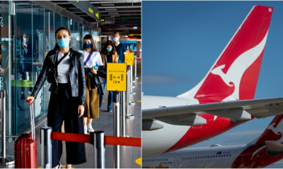 Qantas Bans Unvaccinated International Travellers