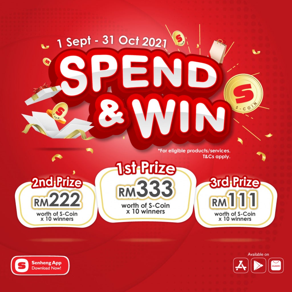Senheng Spend Win 1