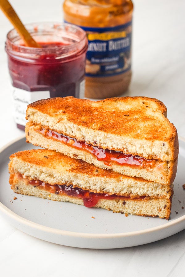 Toasted Peanut Butter And Jelly 2