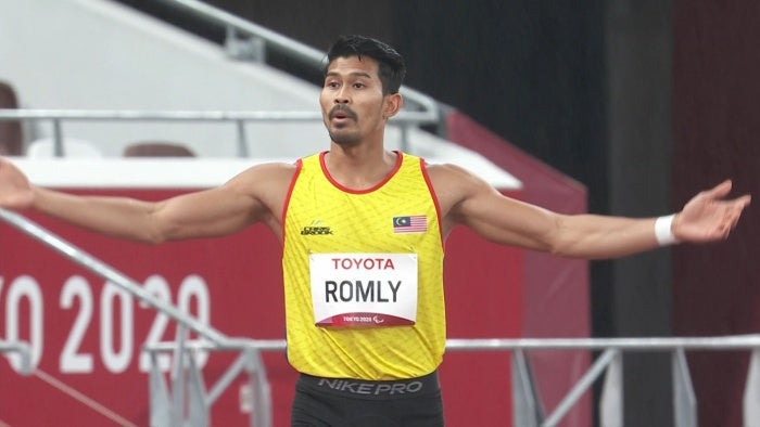 abdul latif romly tokyo paralympics malaysia