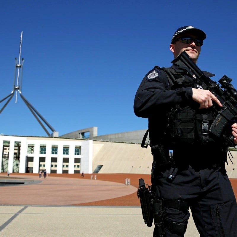 australia police