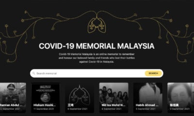 Covid Memorial Malaysia