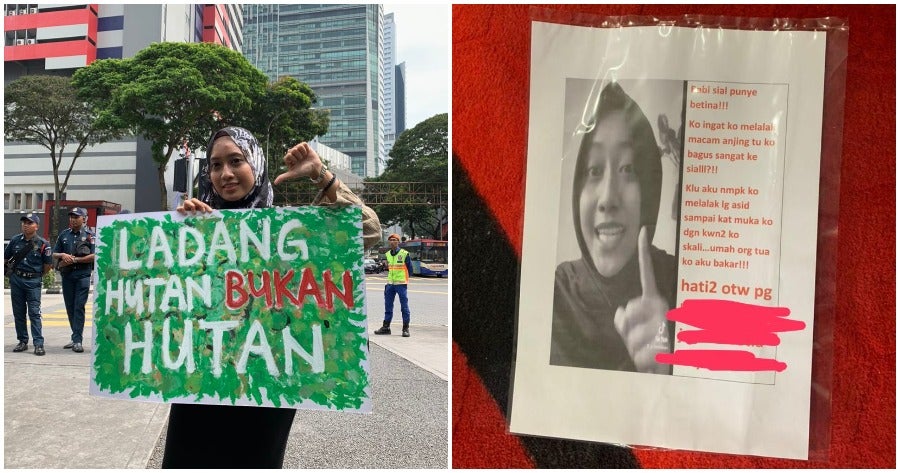 Msian Environmental Activist Shakila Zen Get Threatened