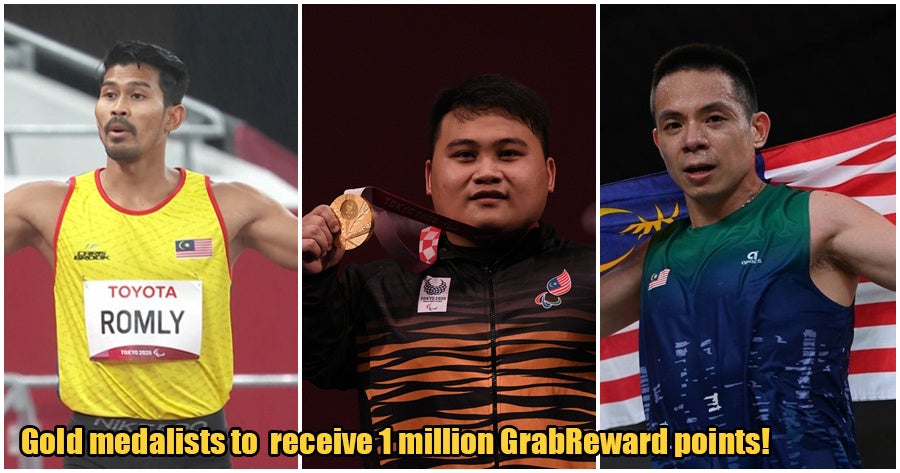 Paralympic Medal Winners Grab Rewards