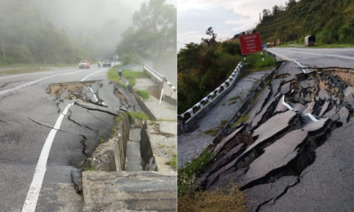 Road Closure Simpang Pulai Cameron Highlands