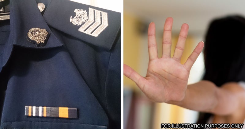 sg police sergeant charged