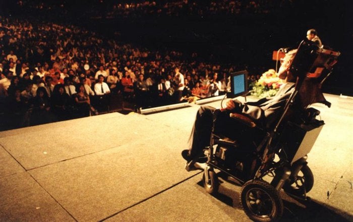 Stephen Hawking Public Lecture Pwtc