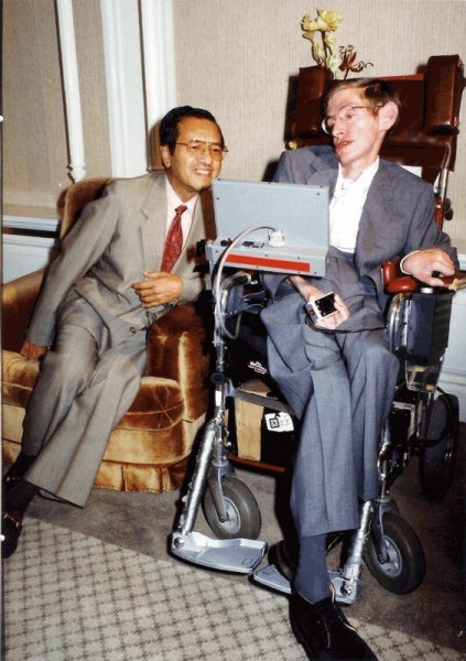 Tun M And Hawking