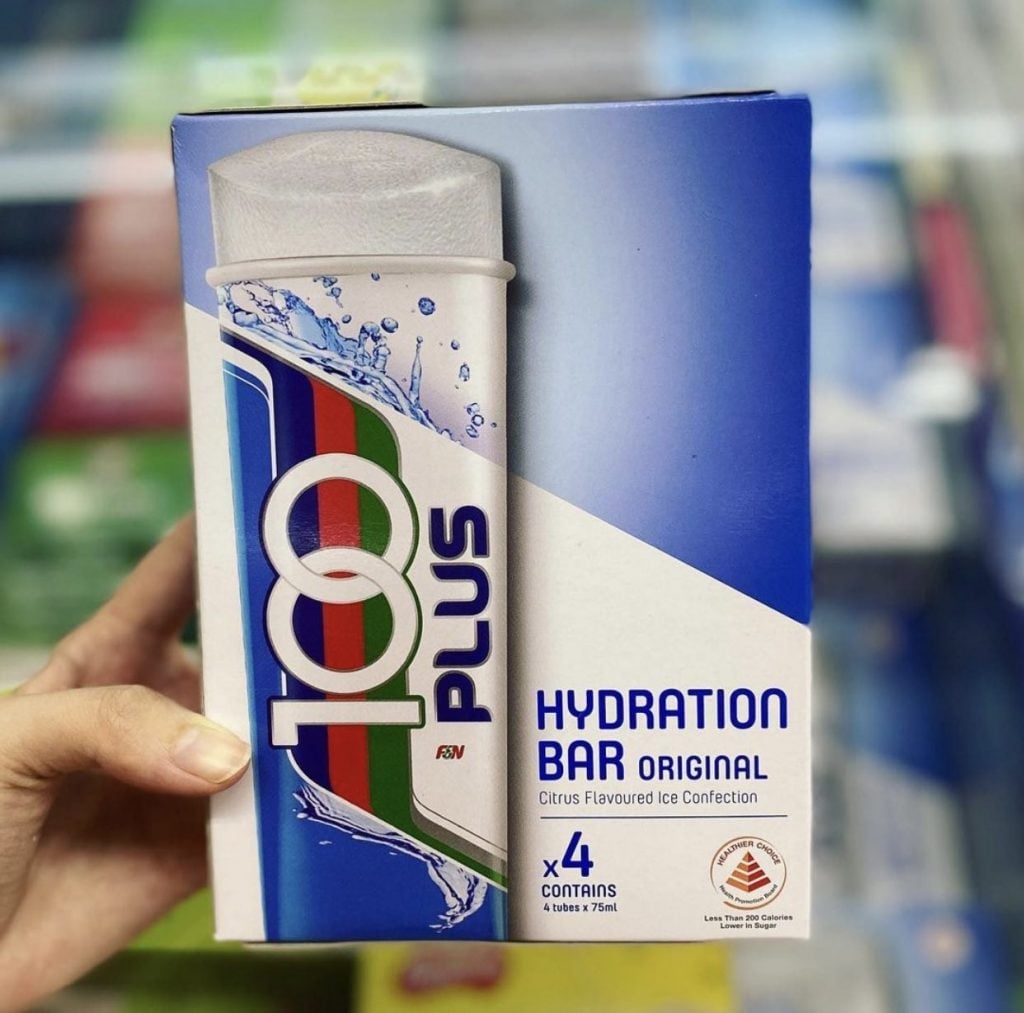 100plus hydration bar