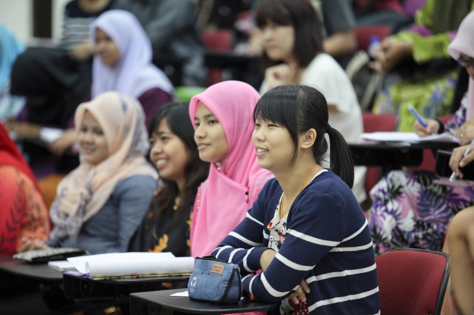 Malaysian students flickr